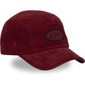 cappello-curvo-5-panel-rosso-cinghia-regolabile-c5p-vel04-di-von-dutch