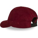 cappello-curvo-5-panel-rosso-cinghia-regolabile-c5p-vel04-di-von-dutch