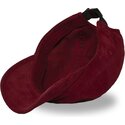 cappello-curvo-5-panel-rosso-cinghia-regolabile-c5p-vel04-di-von-dutch
