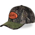 cappello-curvo-verde-snapback-reka01-di-von-dutch