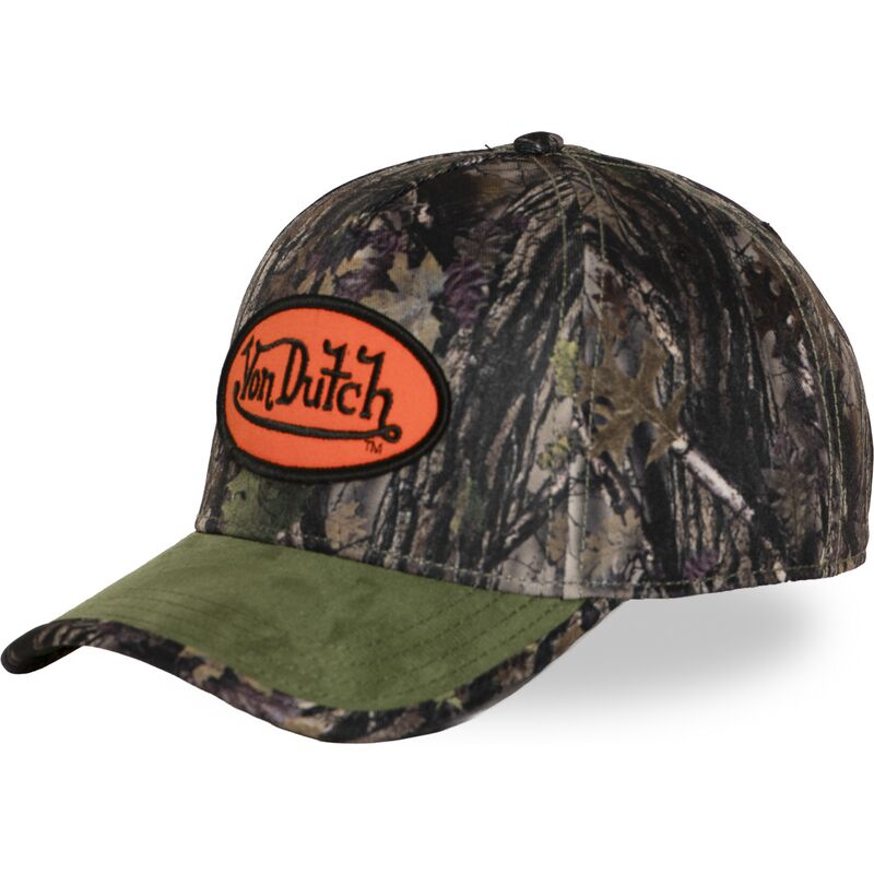 casquette-courbee-verte-et-marron-snapback-reka01-von-dutch