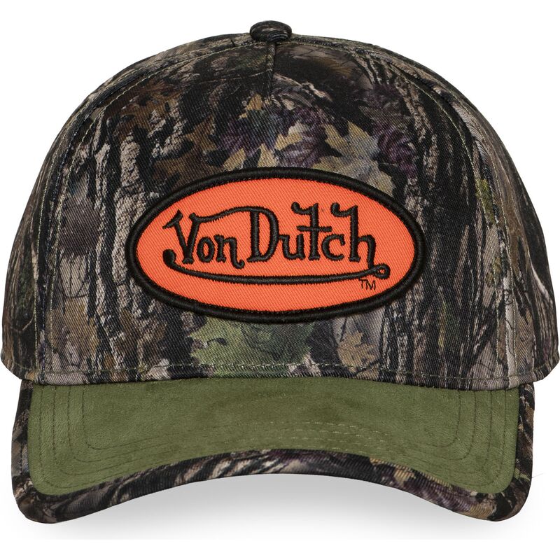 casquette-courbee-verte-et-marron-snapback-reka01-von-dutch