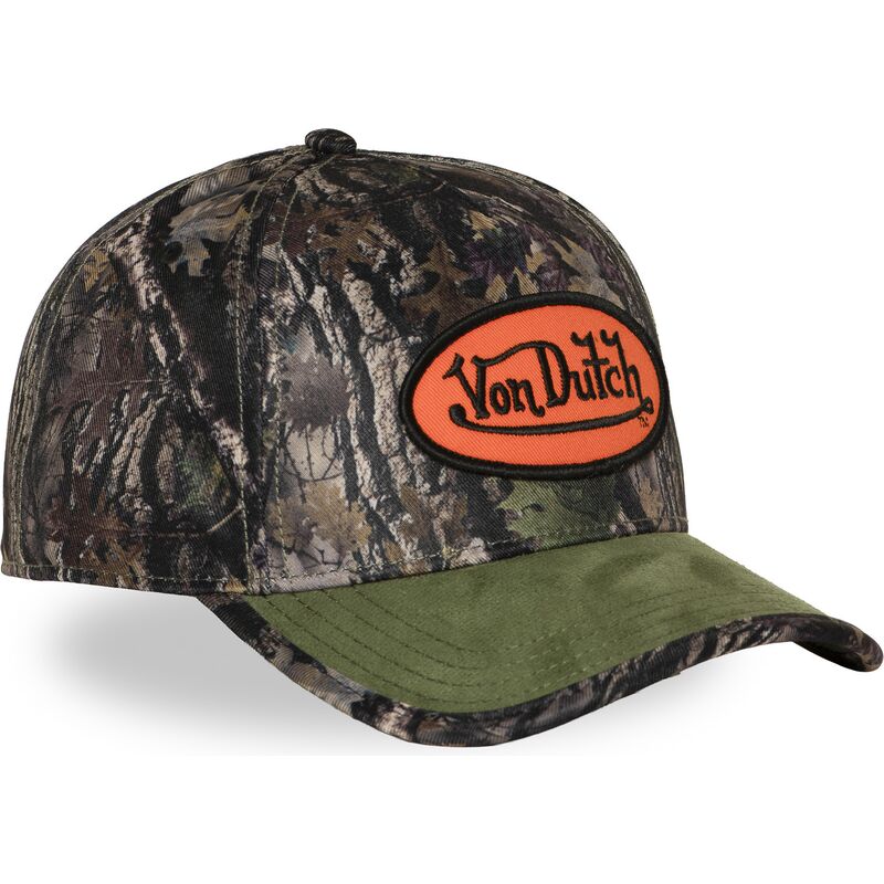 cappello-curvo-verde-snapback-reka01-di-von-dutch