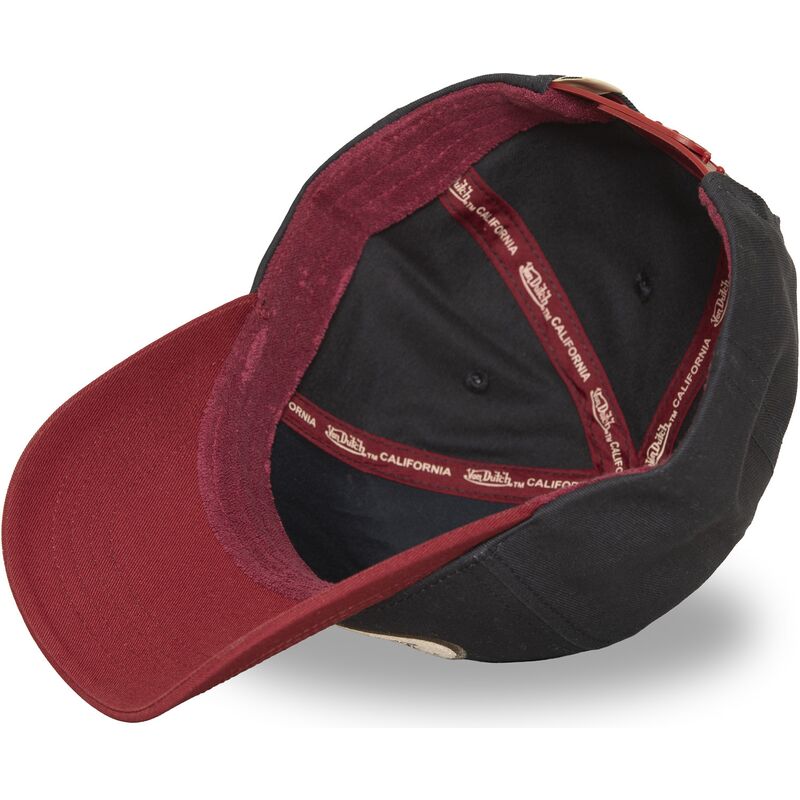 cappello-curvo-blu-marino-snapback-terry-fv-di-von-dutch