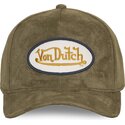 cappello-curvo-verde-snapback-fur-fk-di-von-dutch