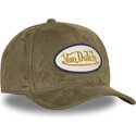 cappello-curvo-verde-snapback-fur-fk-di-von-dutch