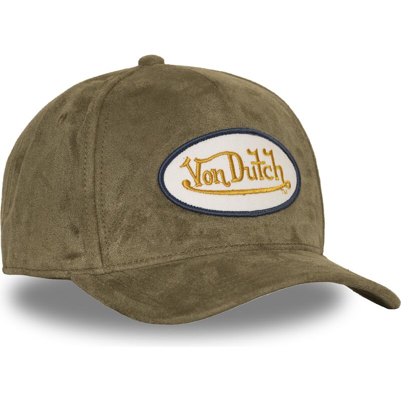 cappello-curvo-verde-snapback-fur-fk-di-von-dutch