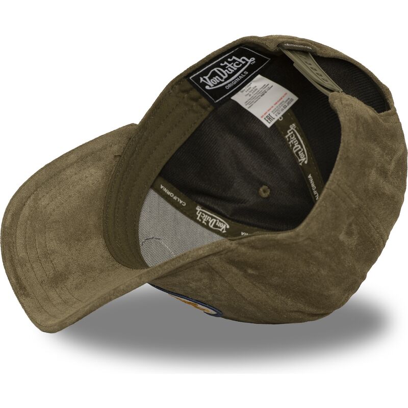 cappello-curvo-verde-snapback-fur-fk-di-von-dutch
