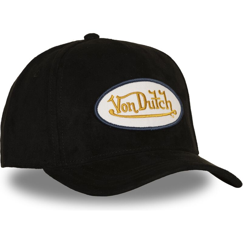 cappello-curvo-nero-snapback-fur-fn-di-von-dutch