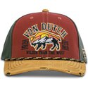 casquette-courbee-rouge-et-grise-snapback-sem15-von-dutch