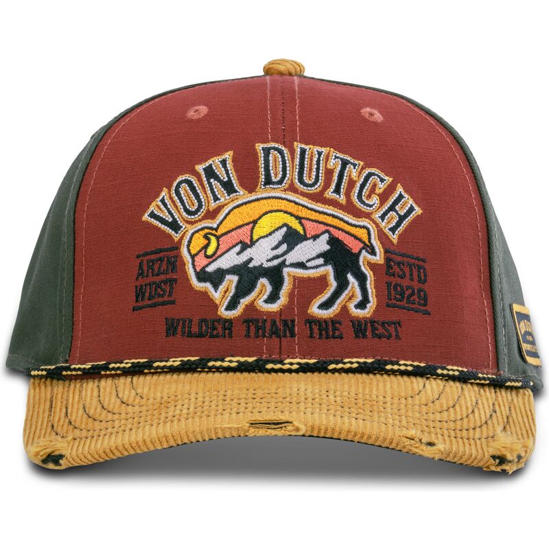mutzen-gebogen-rot-snapback-sem15-von-von-dutch mutzen-gebogen-rot-snapback-sem15-von-von-dutch