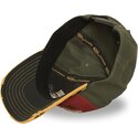 cappello-curvo-rosso-snapback-sem15-di-von-dutch