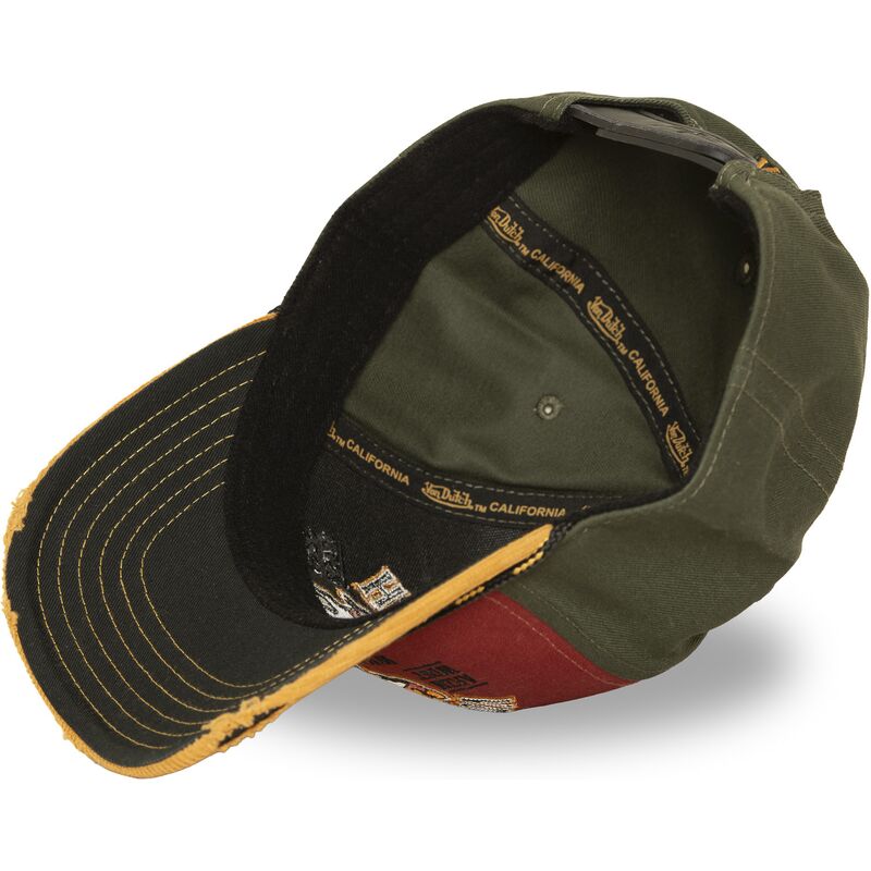 cappello-curvo-rosso-snapback-sem15-di-von-dutch cappello-curvo-rosso-snapback-sem15-di-von-dutch
