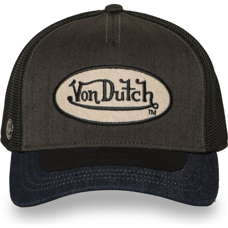 cappello-curvo-grigio-snapback-shield06-di-von-dutch cappello-curvo-grigio-snapback-shield06-di-von-dutch
