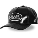 cappello-curvo-nero-cinghia-regolabile-shinn-di-von-dutch