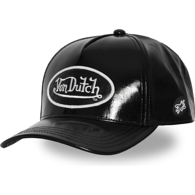 casquette-courbee-noire-ajustable-shinn-von-dutch
