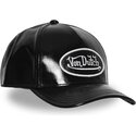 casquette-courbee-noire-ajustable-shinn-von-dutch