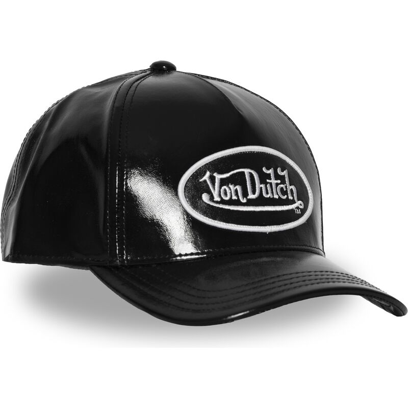 cappello-curvo-nero-cinghia-regolabile-shinn-di-von-dutch