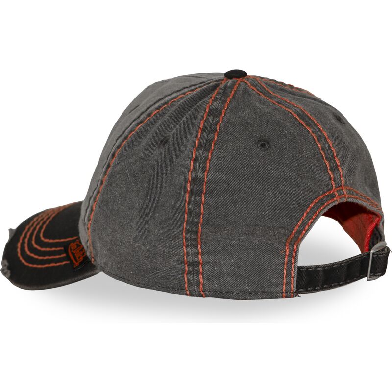 mutzen-gebogen-grau-verstellbares-band-retro16-von-von-dutch mutzen-gebogen-grau-verstellbares-band-retro16-von-von-dutch