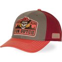 cappello-curvo-multicolore-snapback-sem13-di-von-dutch