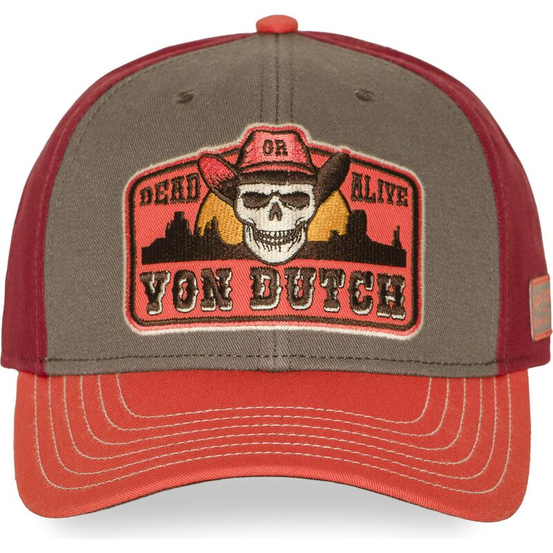 casquette-courbee-multicolore-snapback-sem13-von-dutch