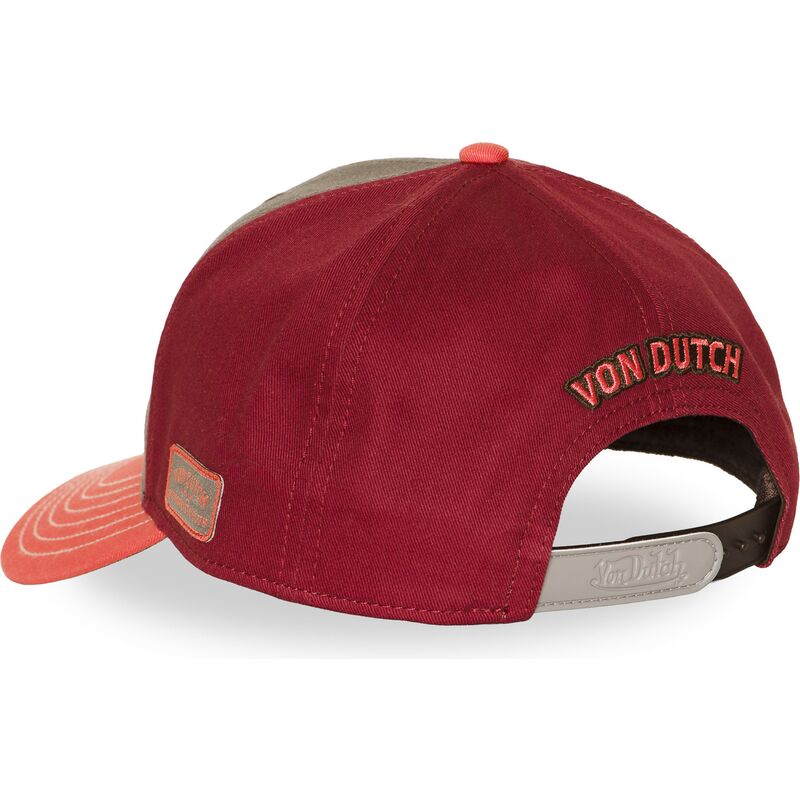 cappello-curvo-multicolore-snapback-sem13-di-von-dutch