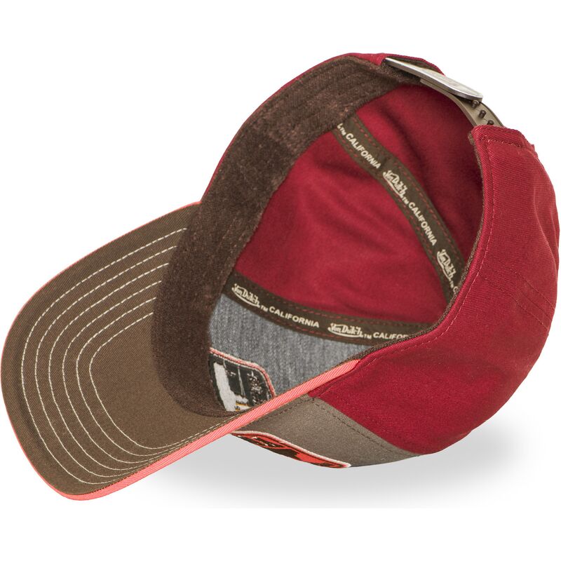 casquette-courbee-multicolore-snapback-sem13-von-dutch