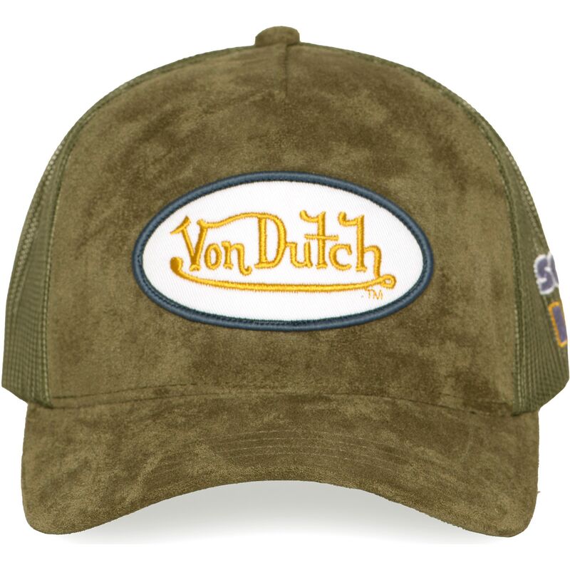 cappello-curvo-verde-snapback-fur15-di-von-dutch