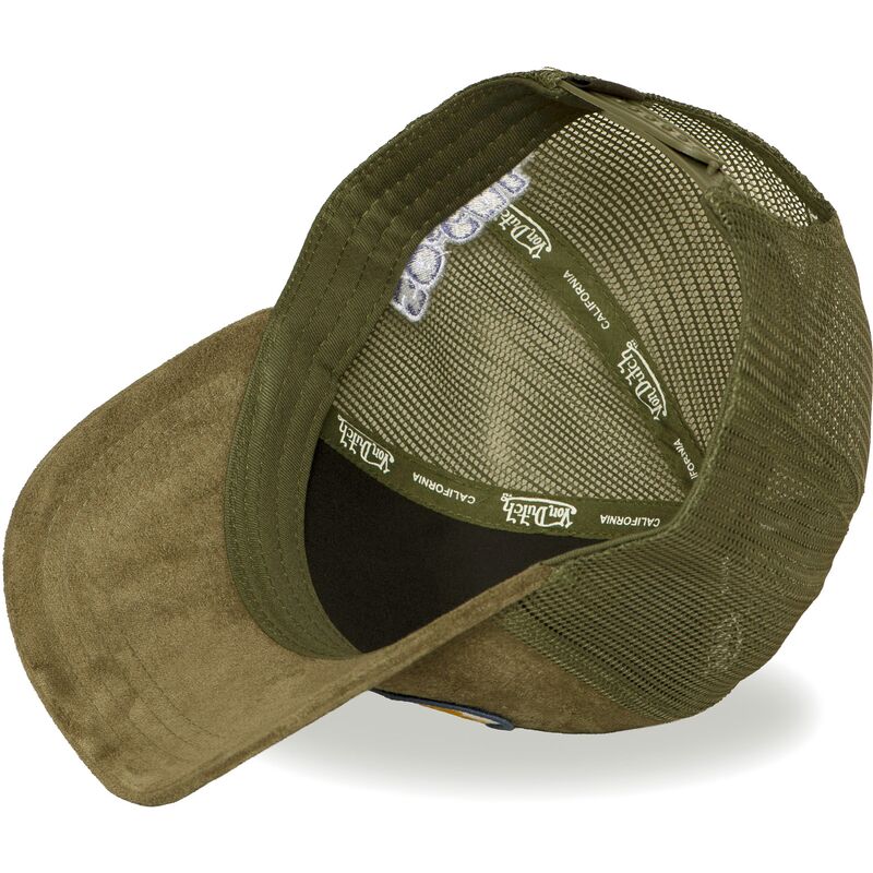 casquette-trucker-verte-fur15-von-dutch