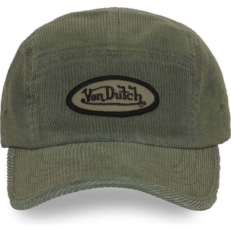 mutzen-gebogen-5-panel-grun-verstellbares-band-c5p-vel03-von-von-dutch