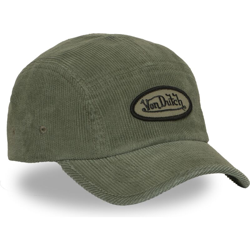 mutzen-gebogen-5-panel-grun-verstellbares-band-c5p-vel03-von-von-dutch
