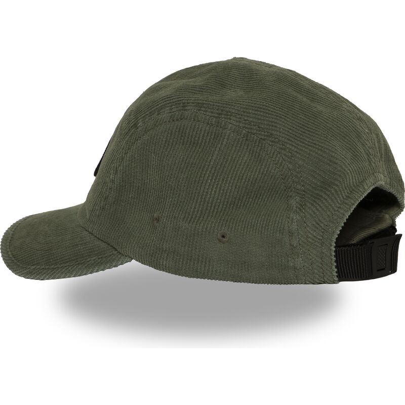 mutzen-gebogen-5-panel-grun-verstellbares-band-c5p-vel03-von-von-dutch