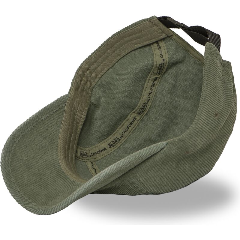casquette-5-panel-courbee-verte-ajustable-c5p-vel03-von-dutch casquette-5-panel-courbee-verte-ajustable-c5p-vel03-von-dutch