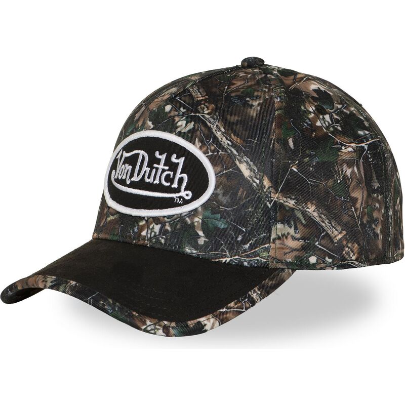 cappello-curvo-marrone-snapback-reka02-di-von-dutch