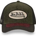 casquette-trucker-verte-et-rouge-shield07-von-dutch