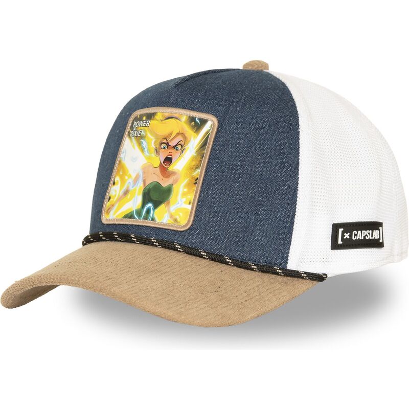 casquette-trucker-multicolore-fee-clochette-pix1-power-pixie-disney-capslab