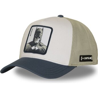 Mützen gebogen beige snapback DC12 BICO Batman DC Comics von Capslab