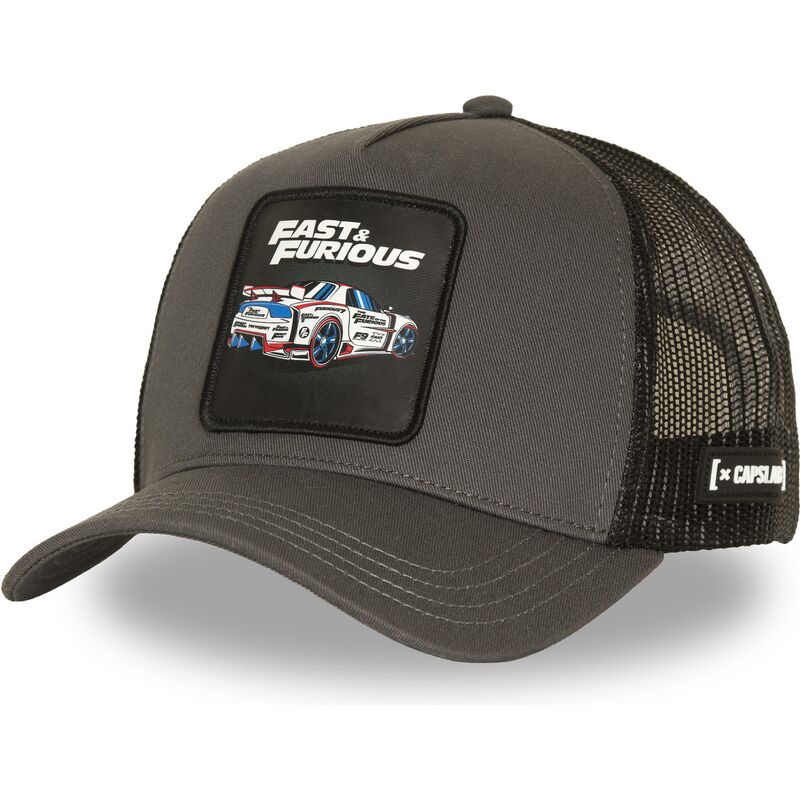 casquette-trucker-grise-et-noire-ff01-dri-fast-furious-capslab