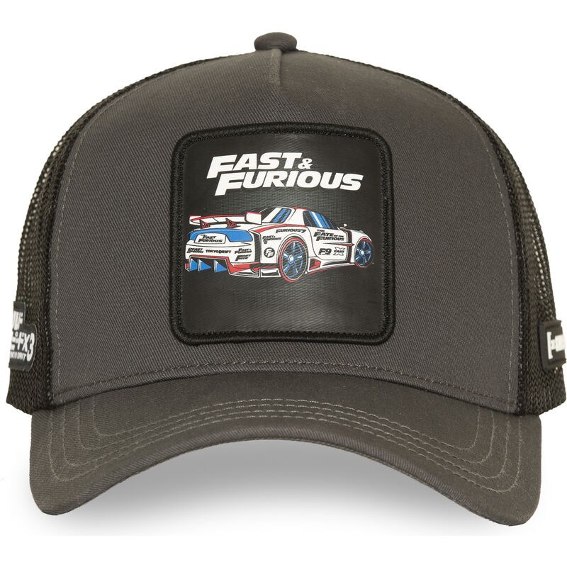 casquette-trucker-grise-et-noire-ff01-dri-fast-furious-capslab