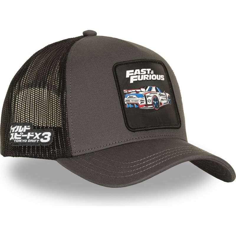 casquette-trucker-grise-et-noire-ff01-dri-fast-furious-capslab