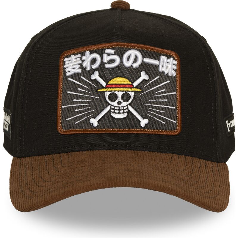 mutzen-gebogen-braun-snapback-op8-mug-strohhut-piraten-one-piece-von-capslab mutzen-gebogen-braun-snapback-op8-mug-strohhut-piraten-one-piece-von-capslab