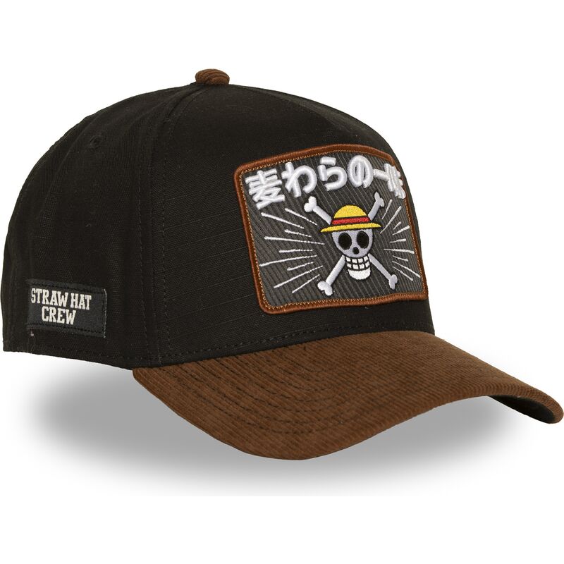 mutzen-gebogen-braun-snapback-op8-mug-strohhut-piraten-one-piece-von-capslab mutzen-gebogen-braun-snapback-op8-mug-strohhut-piraten-one-piece-von-capslab