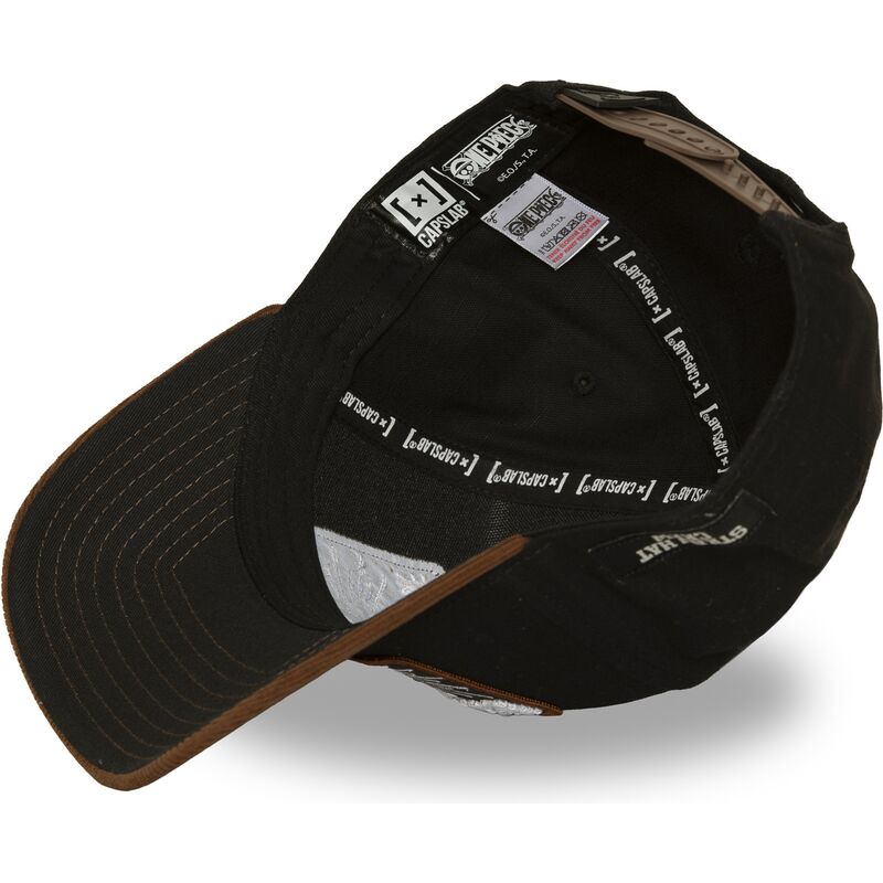 cappello-curvo-marrone-snapback-op8-mug-pirati-di-cappello-di-paglia-one-piece-di-capslab
