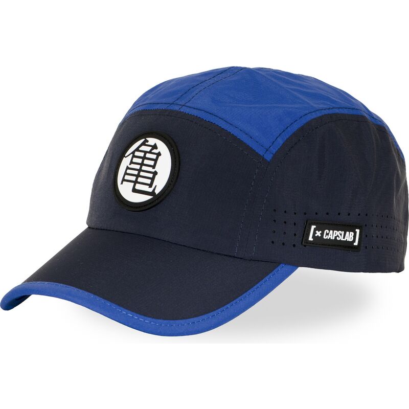 cappello-curvo-blu-snapback-db-gokb-kame-dragon-ball-di-capslab