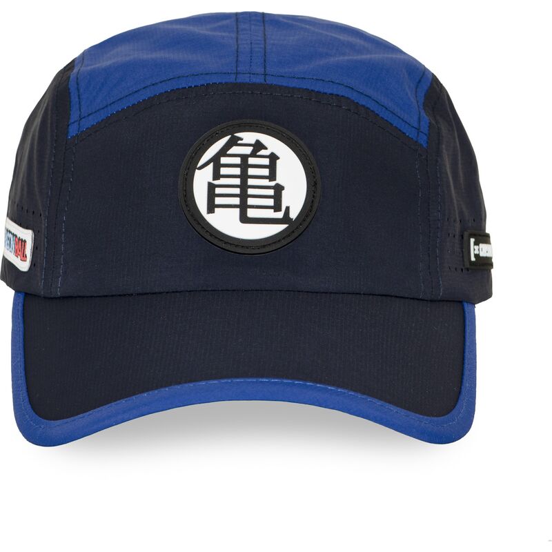 cappello-curvo-blu-snapback-db-gokb-kame-dragon-ball-di-capslab