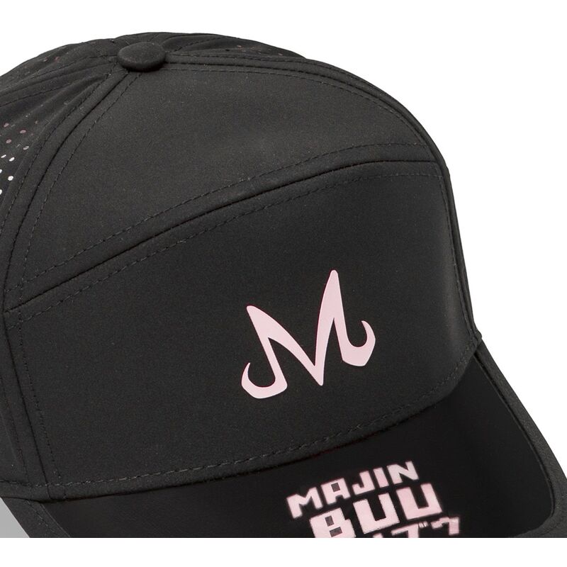 cappellino-curvo-nero-regolabile-kid-buu-dbz10-bu2-dragon-ball-di-capslab