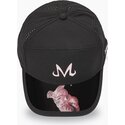schwarze-verstellbare-curved-cap-kid-buu-dbz10-bu2-dragon-ball-von-capslab