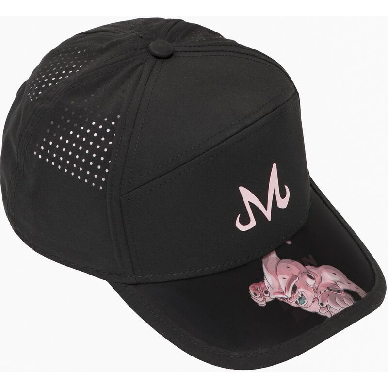 casquette-courbee-noire-ajustable-kid-buu-dbz10-bu2-dragon-ball-capslab casquette-courbee-noire-ajustable-kid-buu-dbz10-bu2-dragon-ball-capslab
