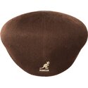 berretto-marrone-tropic-504-brown-di-kangol