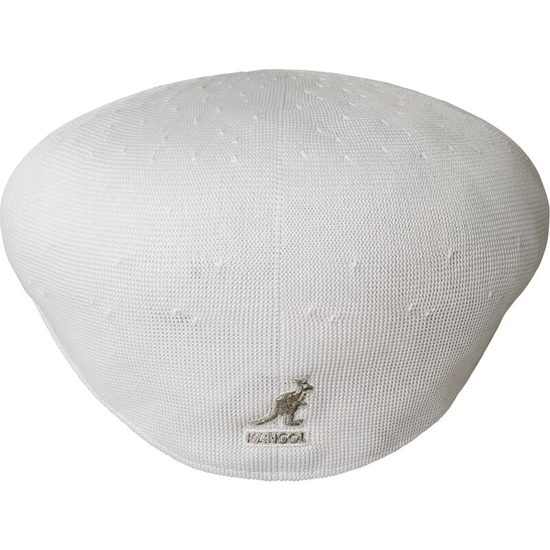berretto-bianco-tropic-504-white-di-kangol berretto-bianco-tropic-504-white-di-kangol